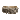 Gold Infinite Crosses Ring