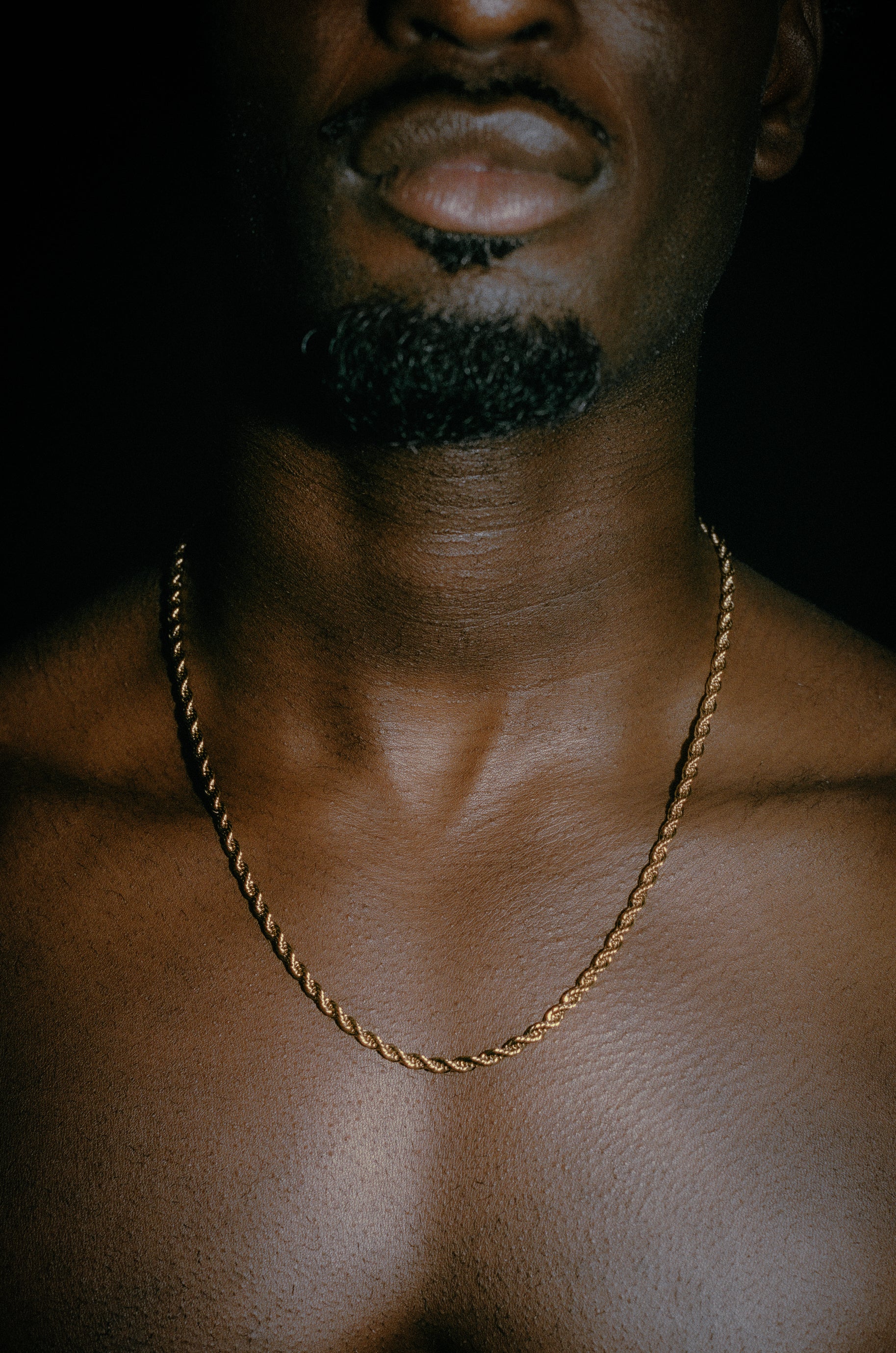 Gold Rope Chain - Fashion Jewelry by Yordy.