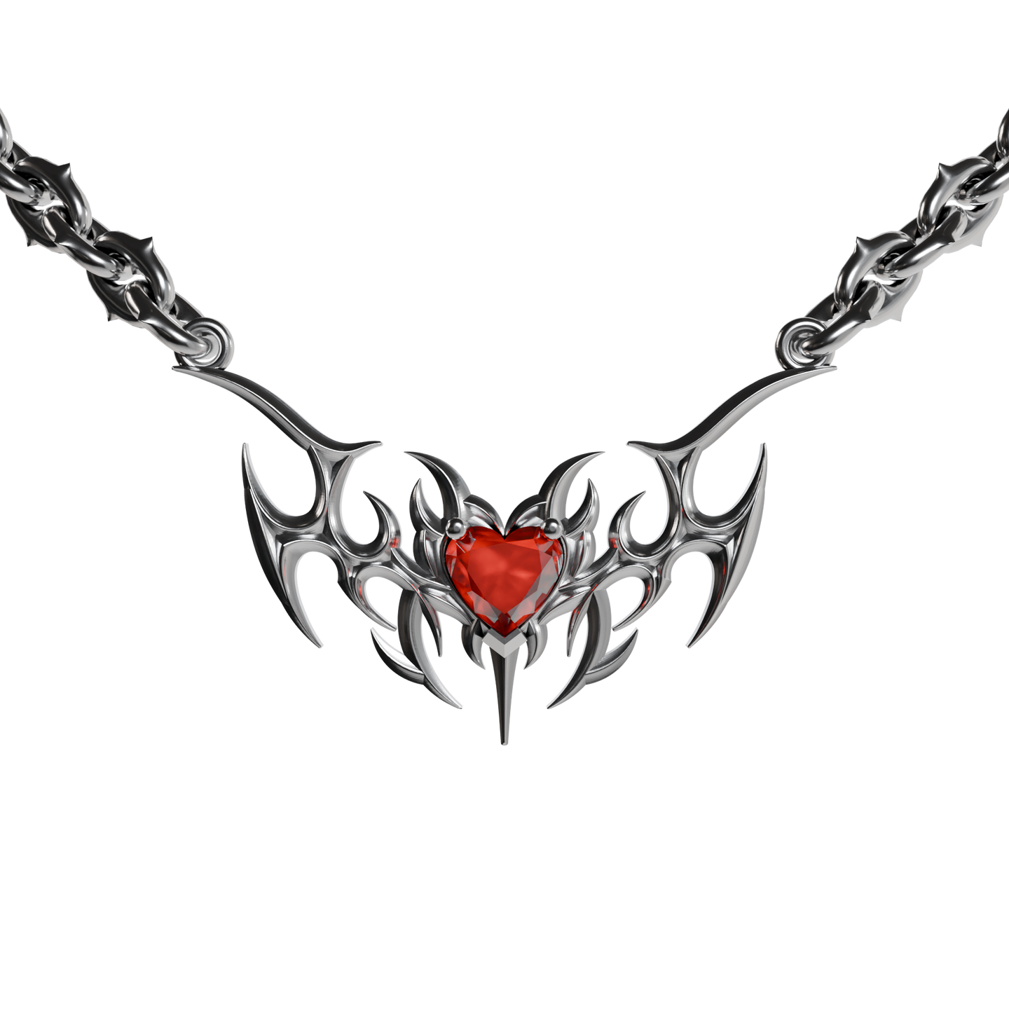 Sun-flare Sigil Necklace