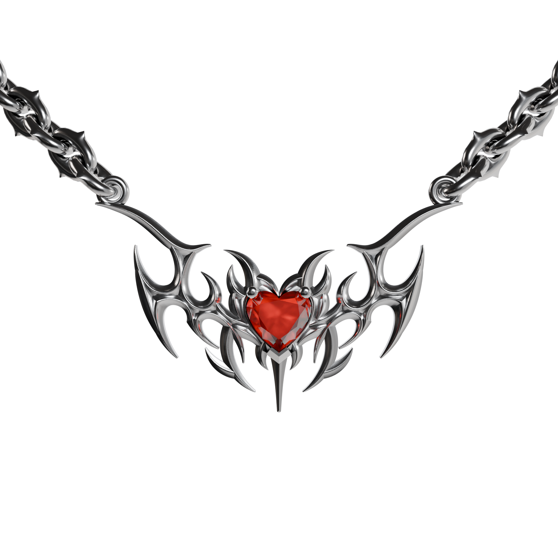 Sun-flare Sigil Necklace - Fashion Jewelry by Yordy.