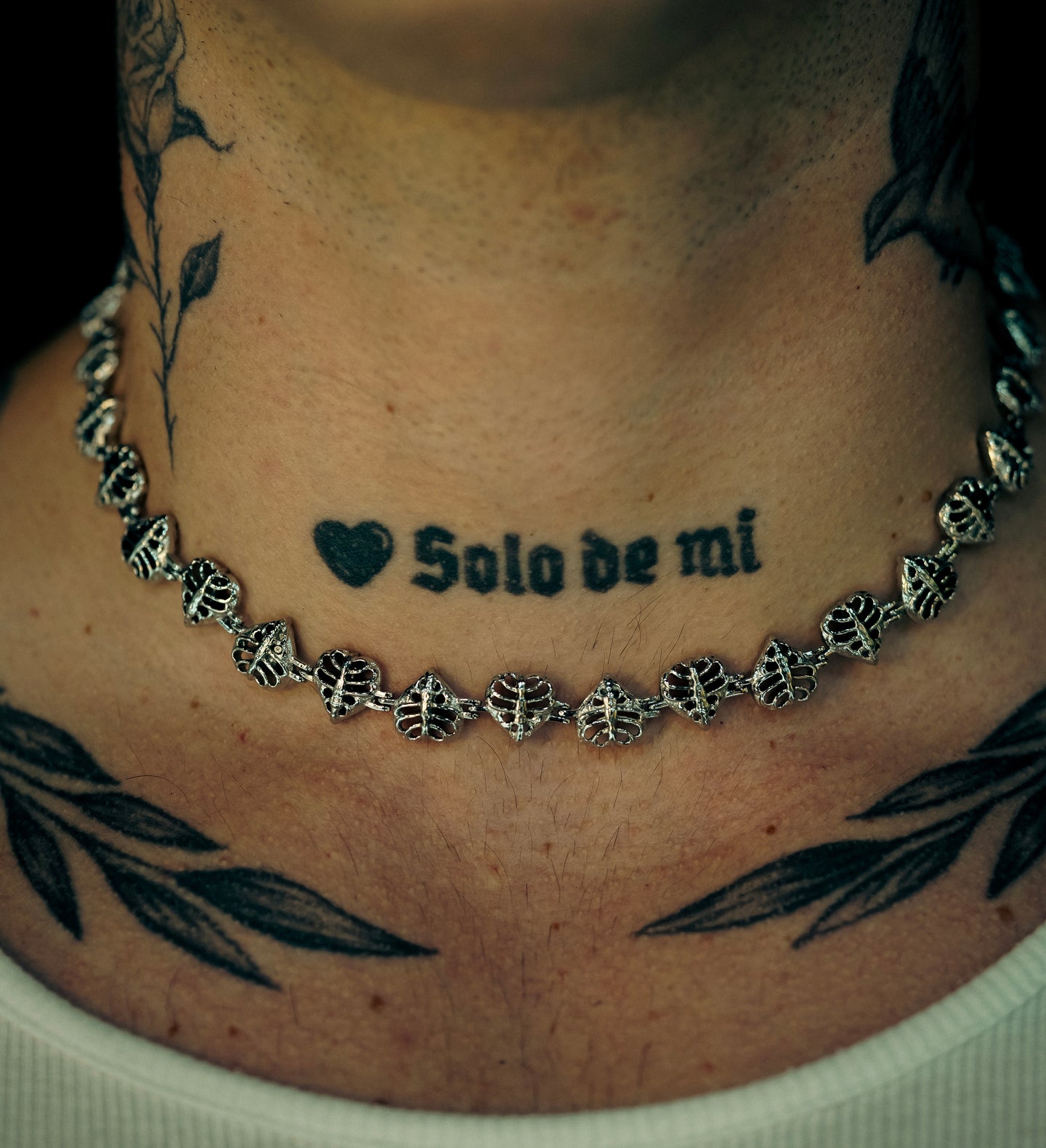 Love in Vain Necklace - Fashion Jewelry by Yordy.