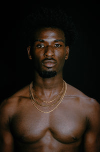 Gold Rope Chain - Fashion Jewelry by Yordy.