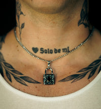 Amore Divino Lock Necklace