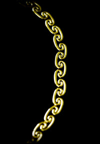 Futura Gold Necklace - Fashion Jewelry by Yordy.