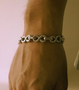 Infinity Link Bracelet - Fashion Jewelry by Yordy.