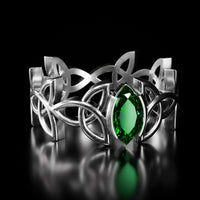 Verdant Knot Ring - Fashion Jewelry by Yordy.