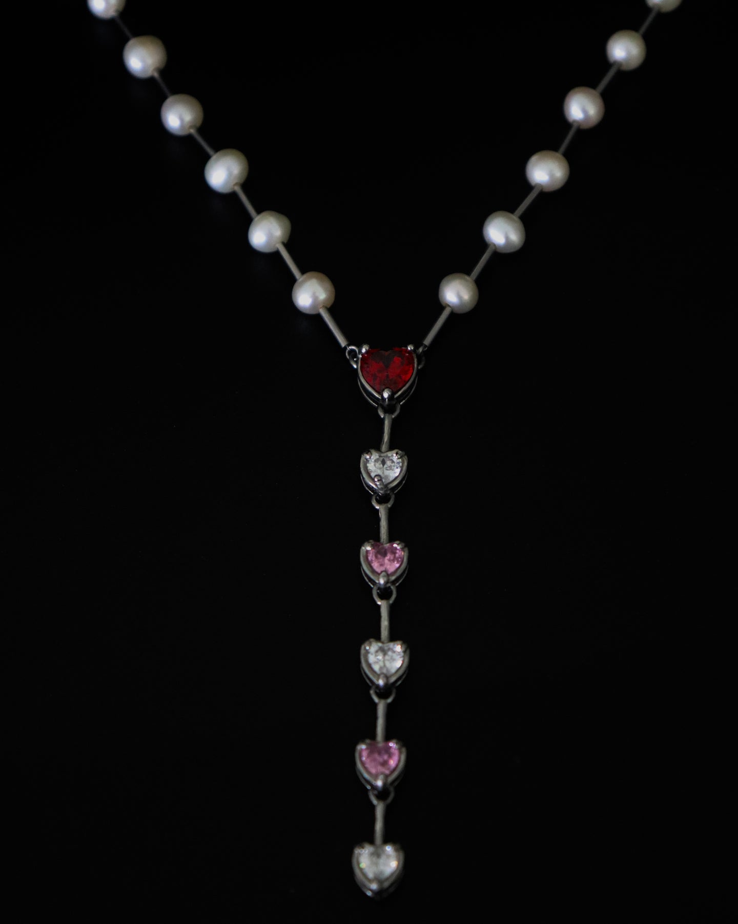 Summer Amore Rosary Necklace - Fashion Jewelry by Yordy.