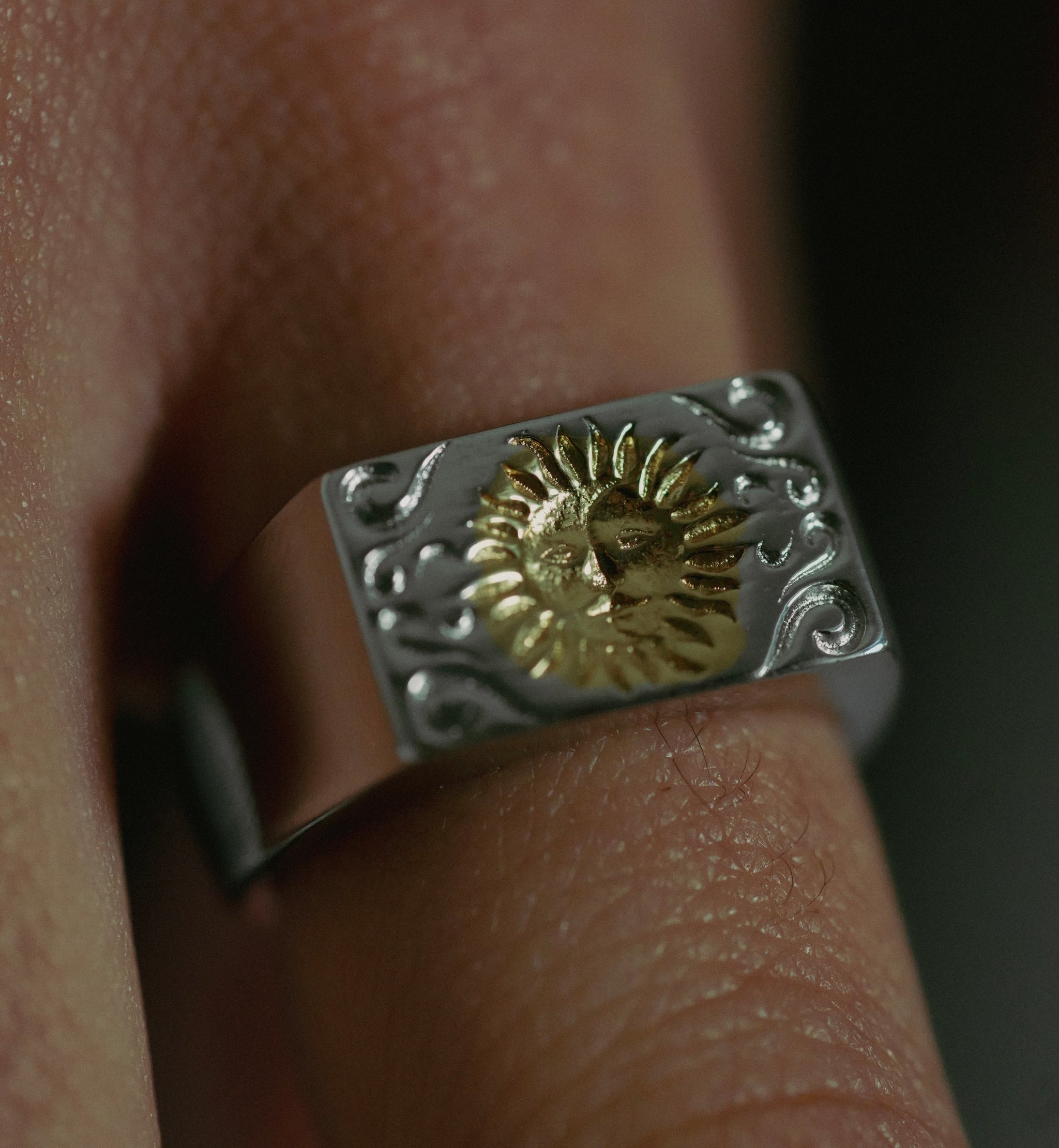Sol y Luna Ring - Fashion Jewelry by Yordy.
