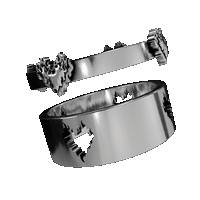 Forever Lovers Ring Set - Fashion Jewelry by Yordy.