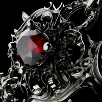 Sanguine Lux Necklace