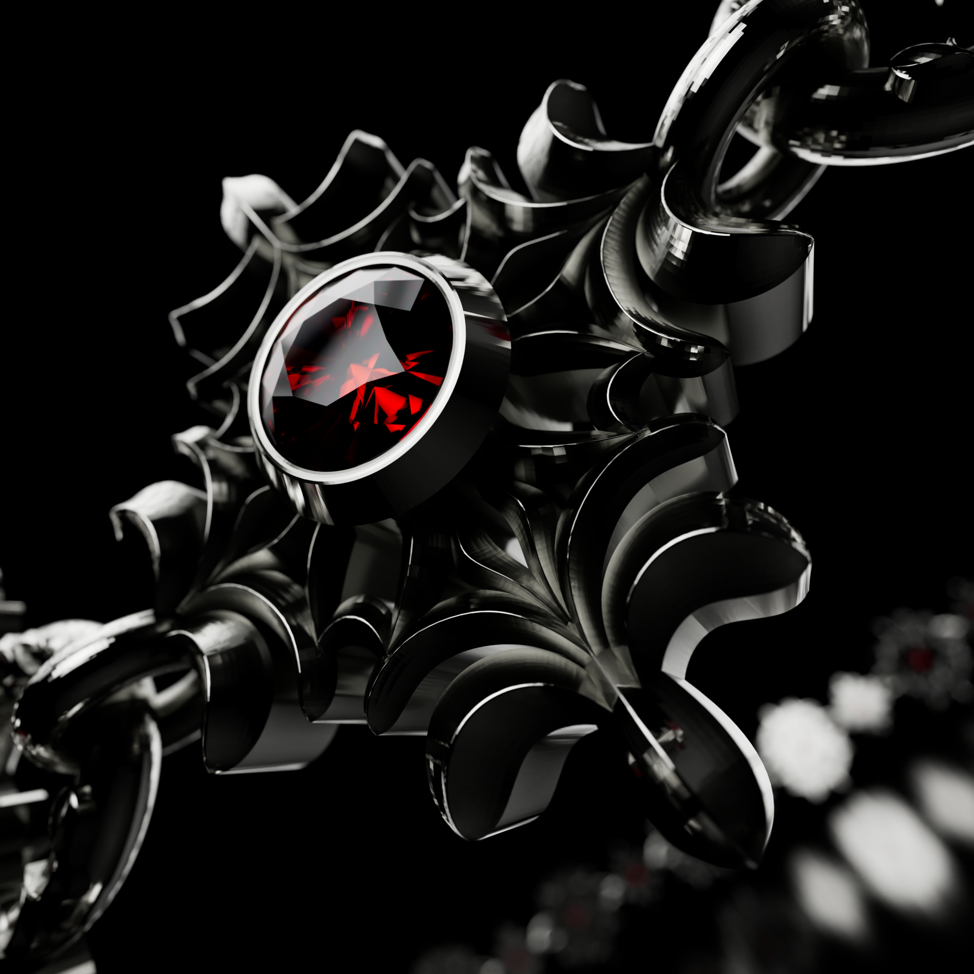 Sanguine Lux Necklace