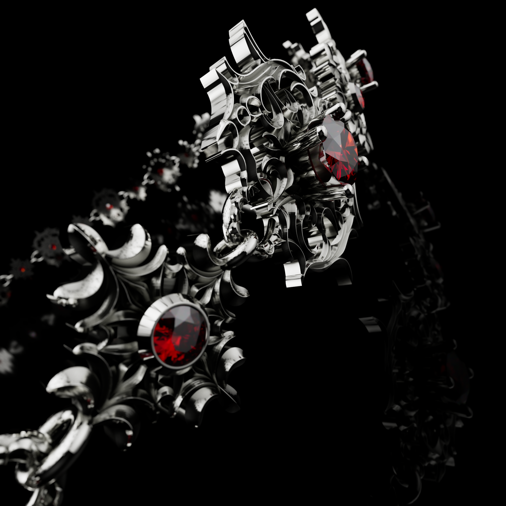 Sanguine Lux Necklace