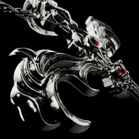 Crimson Requiem Necklace