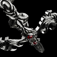 Crimson Requiem Necklace