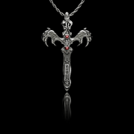 Crimson Requiem Necklace