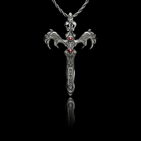 Crimson Requiem Necklace