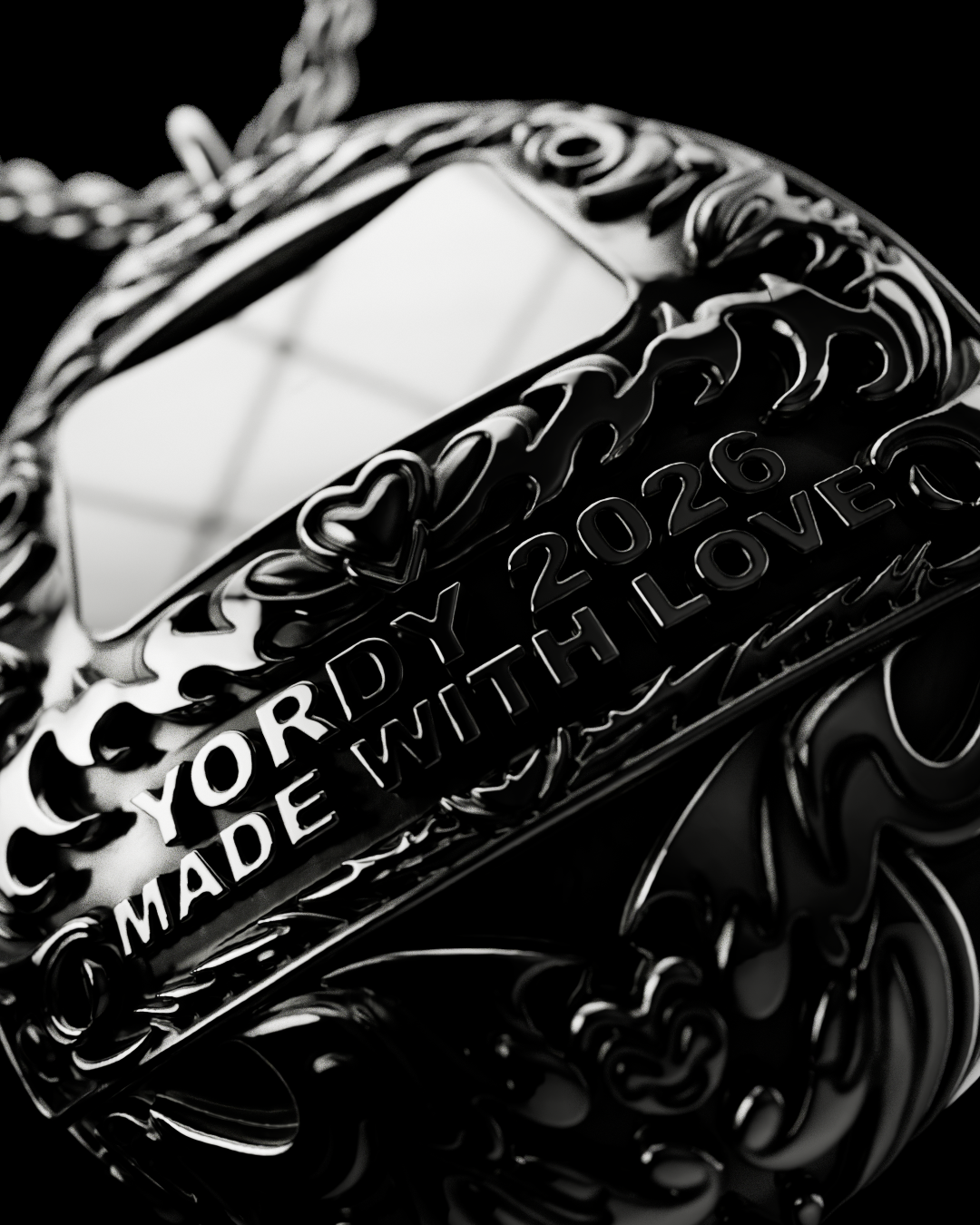 Forgotten Memory Necklace - Fashion Jewelry by Yordy.