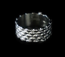 Load image into Gallery viewer, Silver Bubbles Ring - Fashion Jewelry by Yordy.