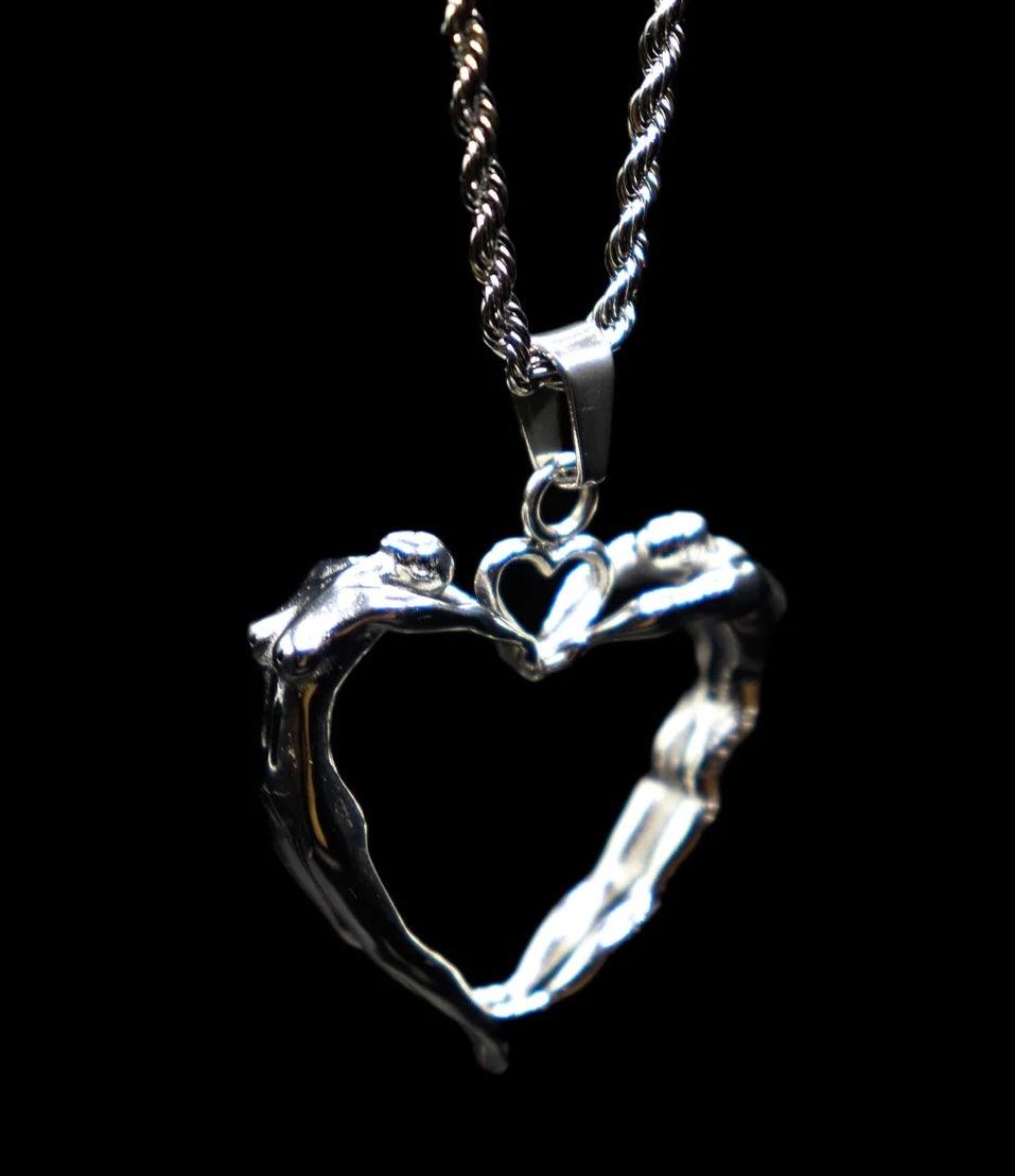 Distant Lovers Necklace - Fashion Jewelry by Yordy.