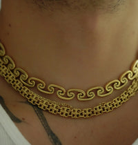 Futura Gold Necklace - Fashion Jewelry by Yordy.