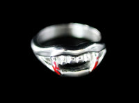 Wicked Fangs Ring - Fashion Jewelry by Yordy.