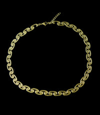 Futura Gold Necklace - Fashion Jewelry by Yordy.