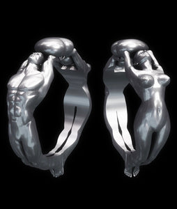 Distant Lovers Ring - Fashion Jewelry by Yordy.