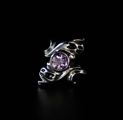 Silver Soul Stone Ring - Fashion Jewelry by Yordy.