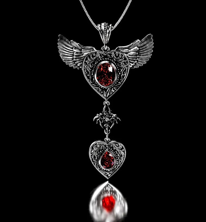 Lovers Allure Necklace - Fashion Jewelry by Yordy.
