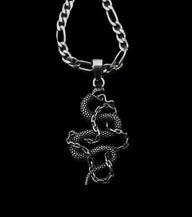 Silver Slime Necklace - Fashion Jewelry by Yordy.