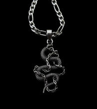 Load image into Gallery viewer, Silver Slime Necklace - Fashion Jewelry by Yordy.