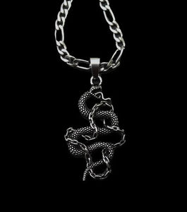 Silver Slime Necklace - Fashion Jewelry by Yordy.