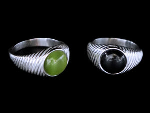 Stone Swirls Ring - Fashion Jewelry by Yordy.