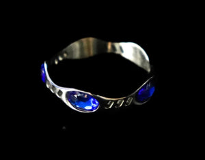 Blue Dream Ring - Fashion Jewelry by Yordy.