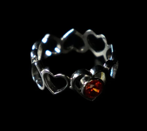 Silver Infinite Love Ring - Fashion Jewelry by Yordy.