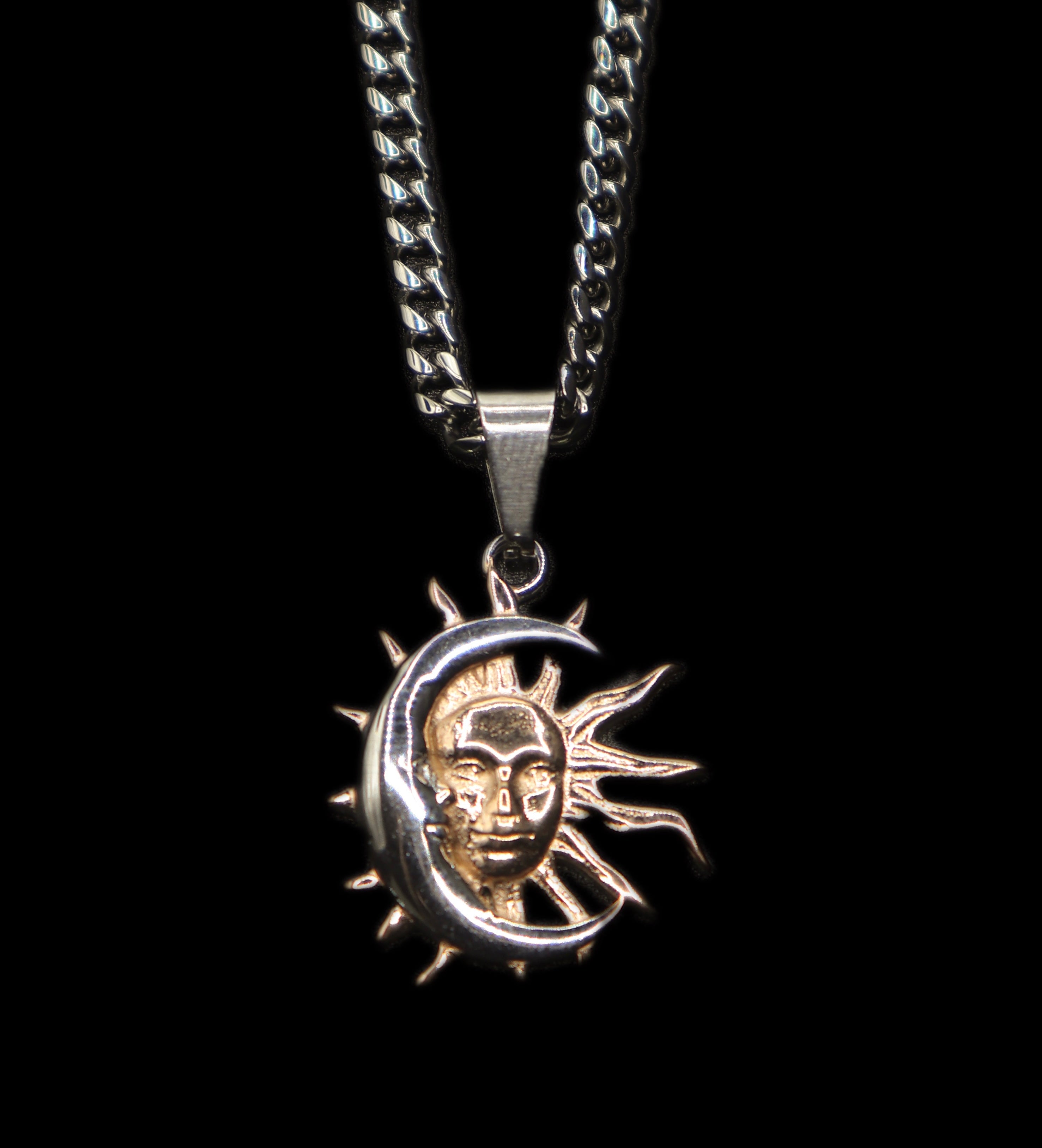 Silver Lovers of the Sky Pendant – YORDY | Luxury Fashion Jewelry