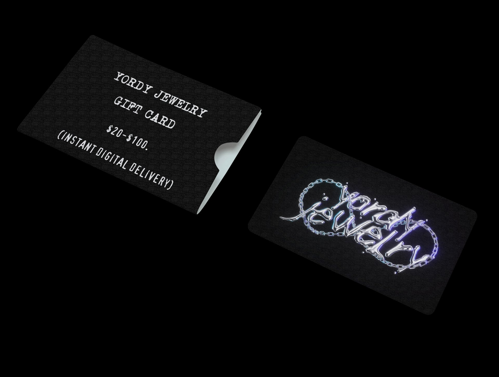 Yordy Jewelry Gift Card – YORDY