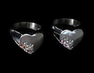 Shattered Love Ring - Fashion Jewelry by Yordy.