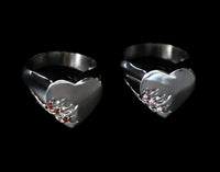 Shattered Love Ring - Fashion Jewelry by Yordy.