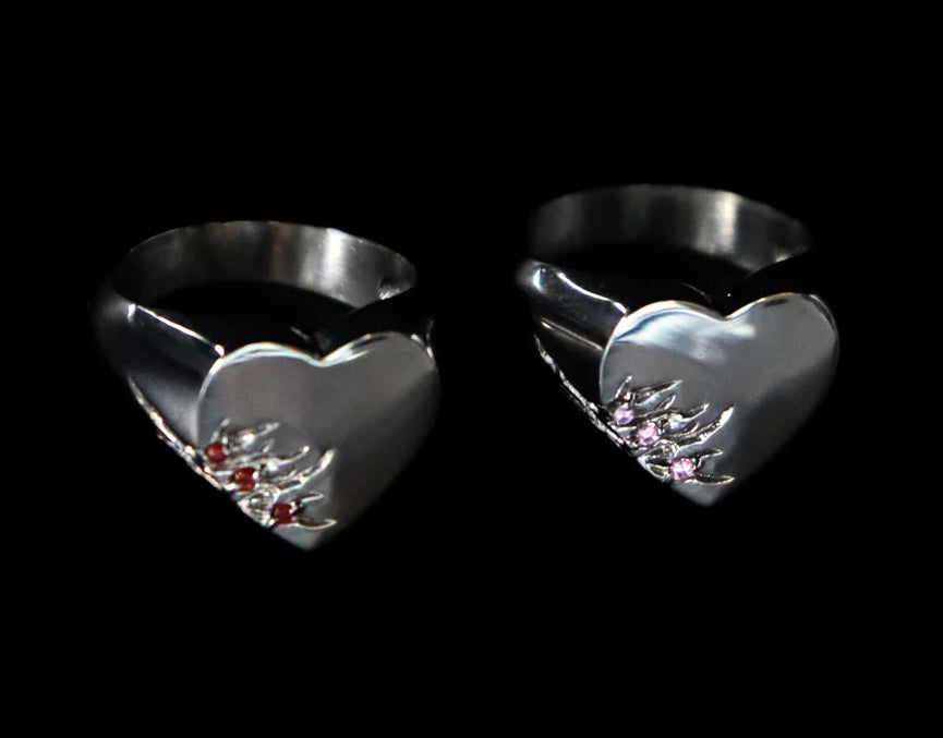 Shattered Love Ring - Fashion Jewelry by Yordy.