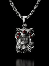 York E-Pad Necklace