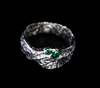 Melted Emerald Ring - Fashion Jewelry by Yordy.