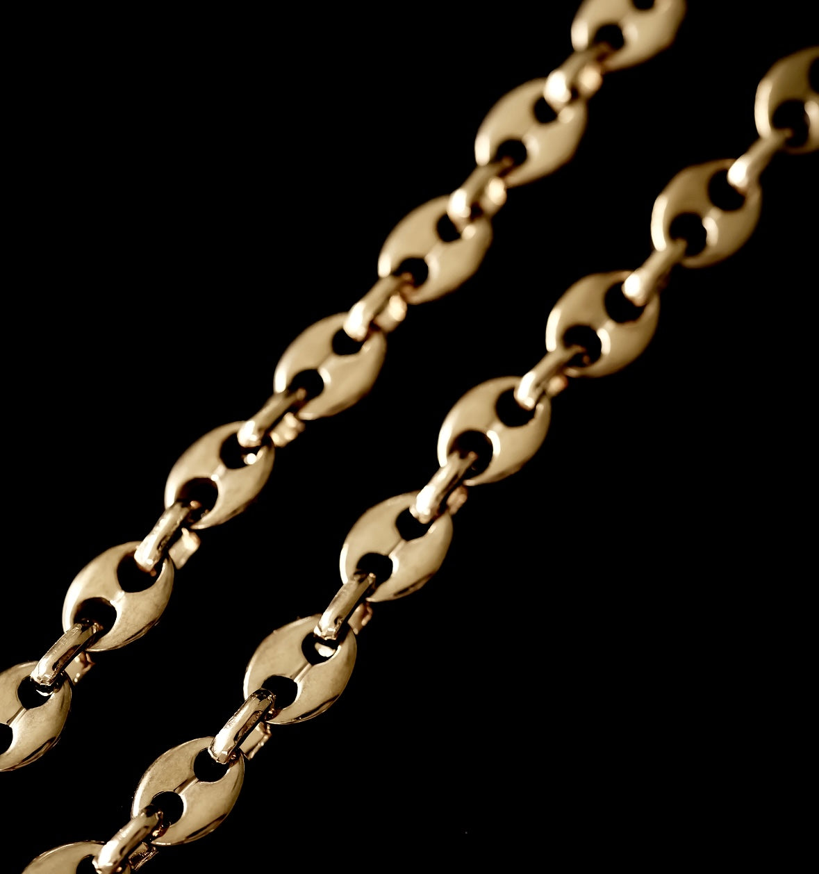 Marino Gold Necklace - Fashion Jewelry by Yordy.