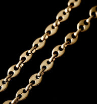 Marino Gold Necklace - Fashion Jewelry by Yordy.