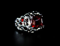 Silver Melting Stone Ring - Fashion Jewelry by Yordy.