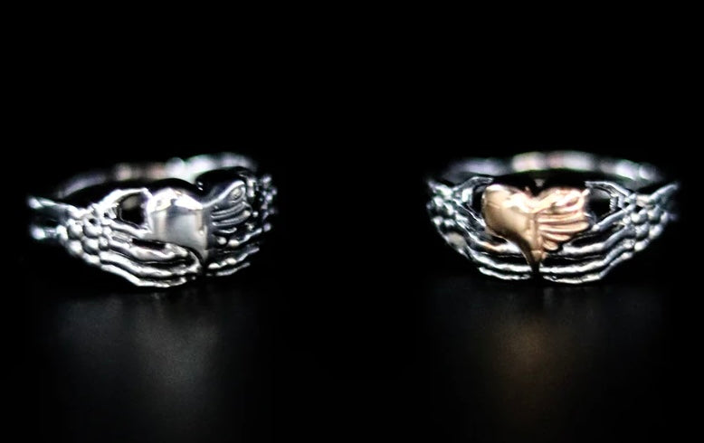 Silver Heartbreaker Ring - Fashion Jewelry by Yordy.