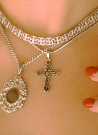 Reflection Oscura Necklace - Fashion Jewelry by Yordy.