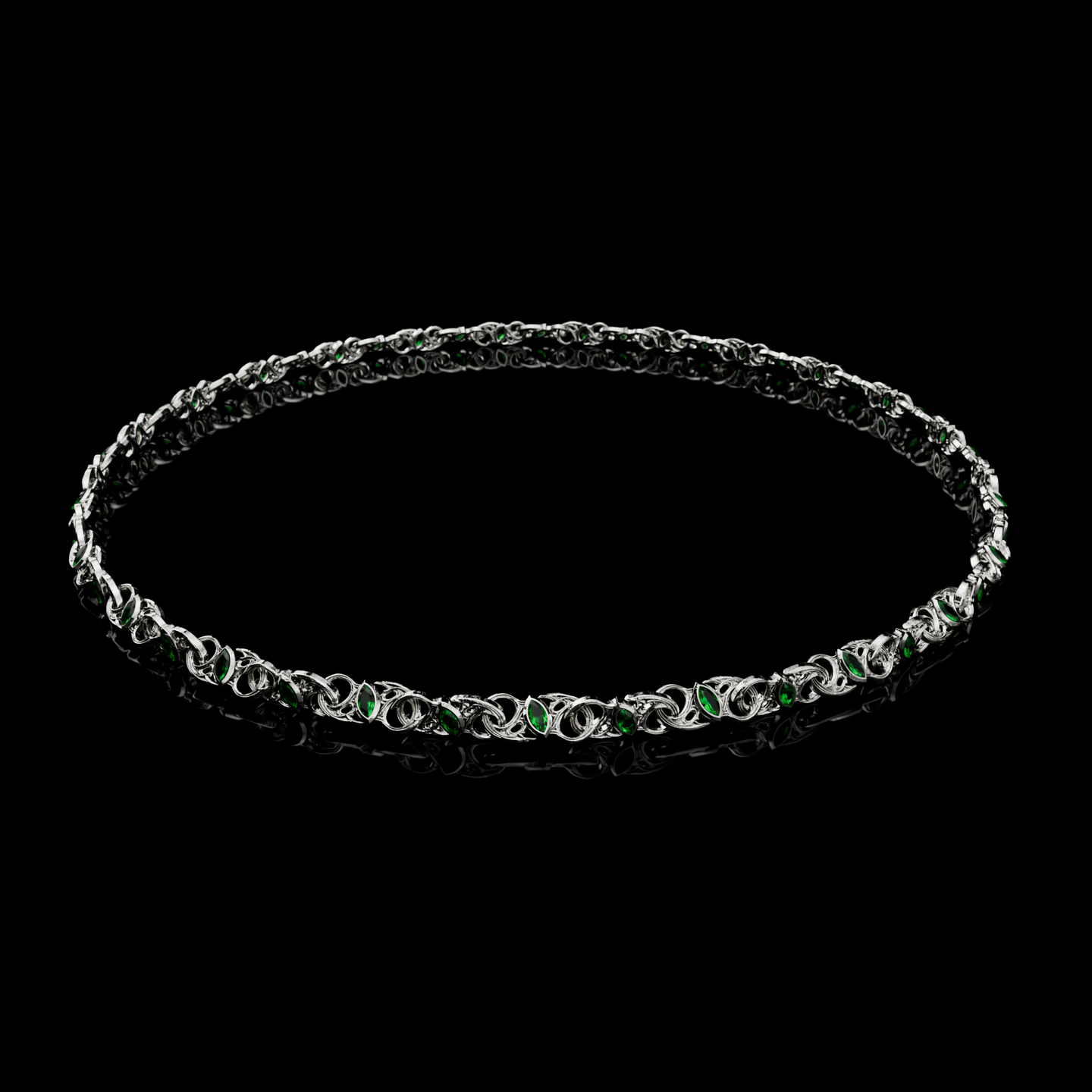 Generations Necklace - Fashion Jewelry by Yordy.