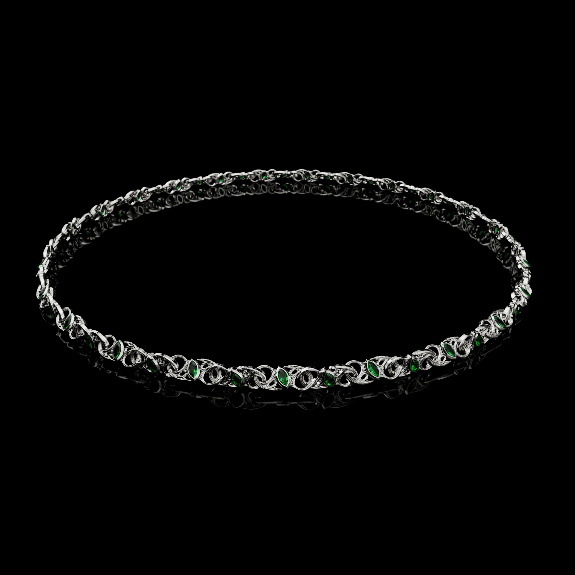 Generations Necklace - Fashion Jewelry by Yordy.