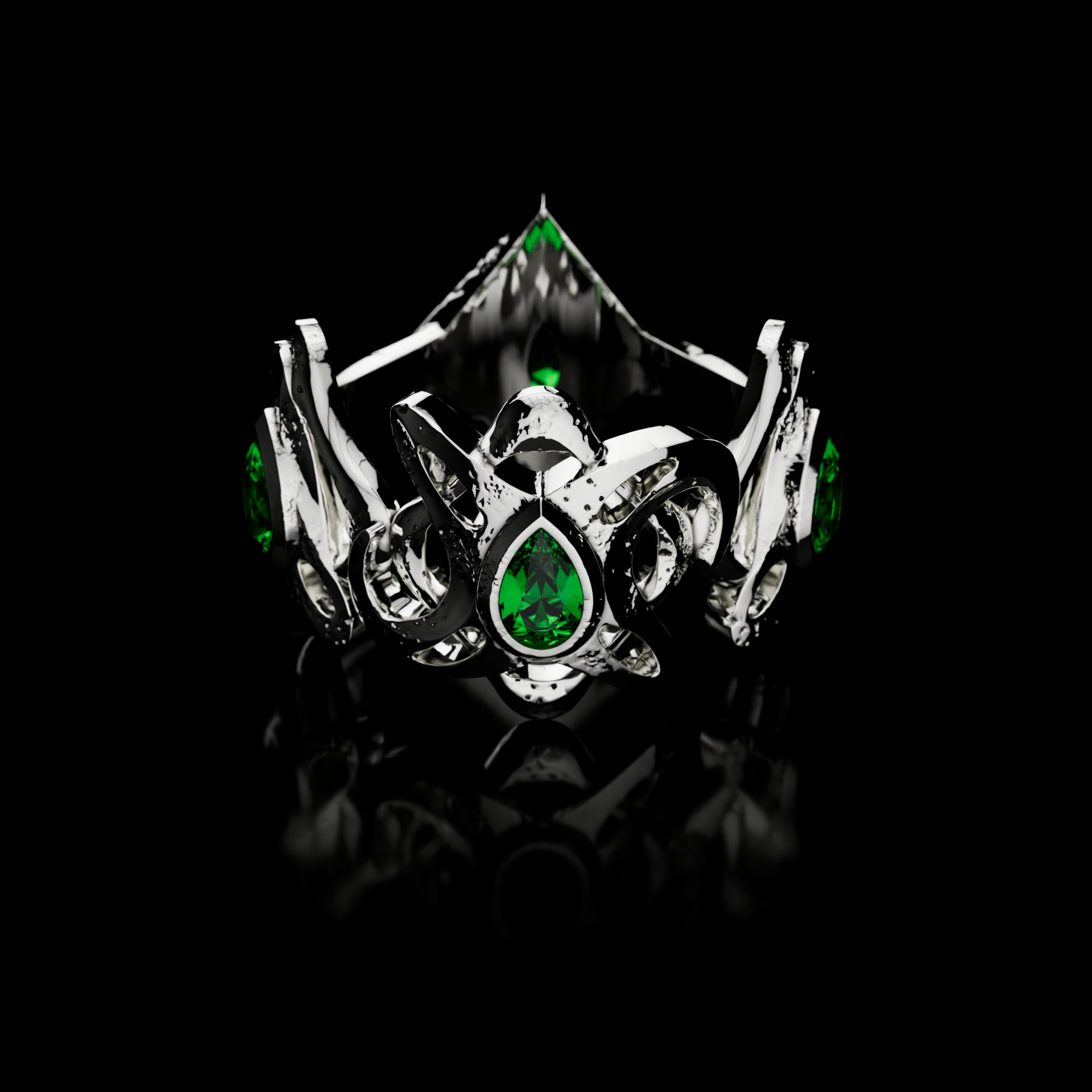 Genesis-X Ring - Fashion Jewelry by Yordy.